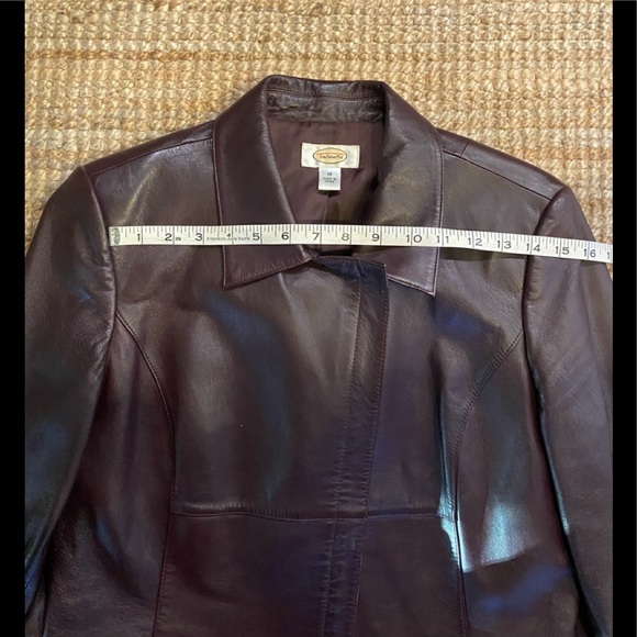 Talbots Leather Jacket - Picture 12 of 12